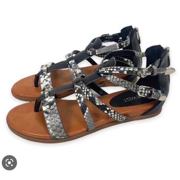 NWOT Nine West sandals - Picture 5 of 8